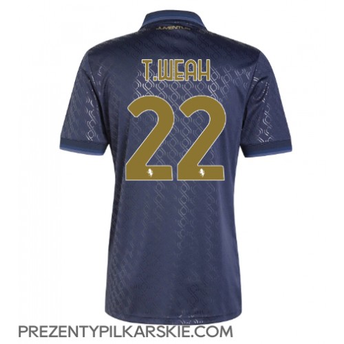 Stroje piłkarskie Juventus Timothy Weah #22 Koszulka Trzeciej 2024-25 Krótki Rękaw